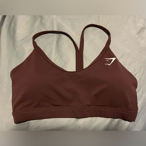 Gymshark V Neck Sports Bra - Small